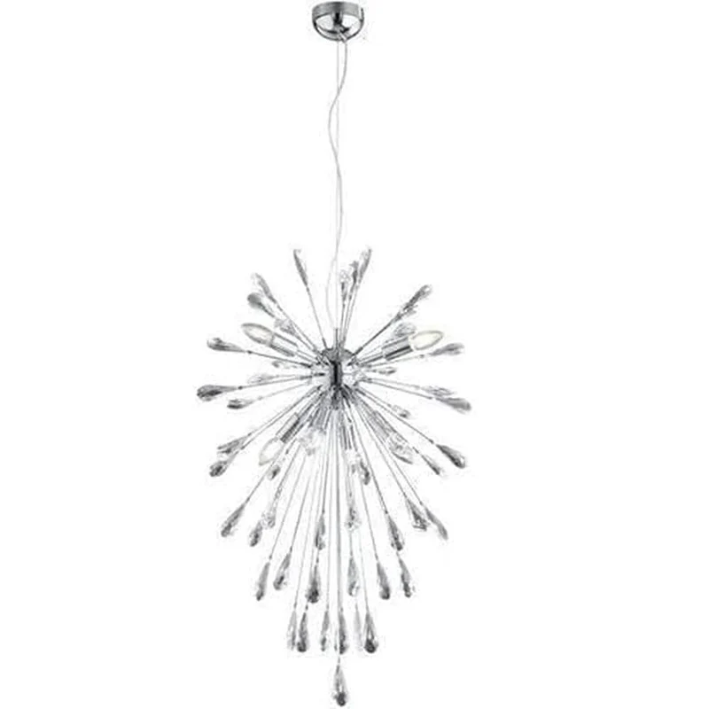 Suspension Luminaire Verre Transparent