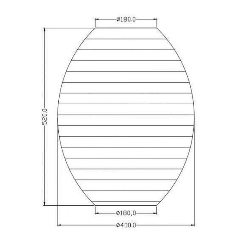 Suspension Papier Blanc