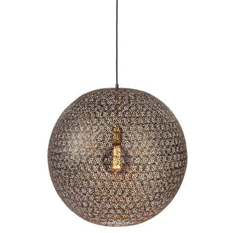 Suspension Luminaire Acier