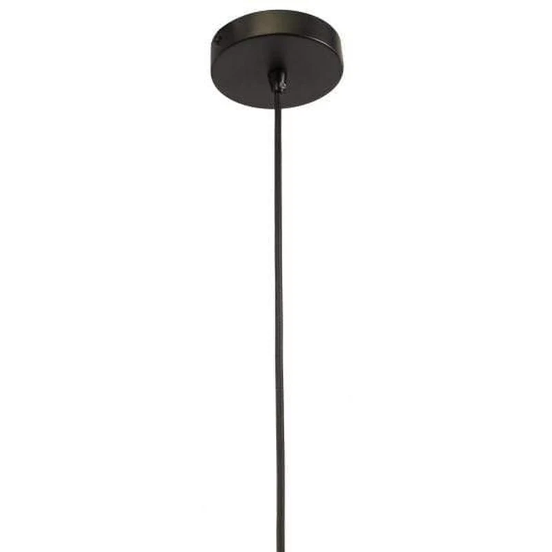 Suspension Verre Fumé Noir