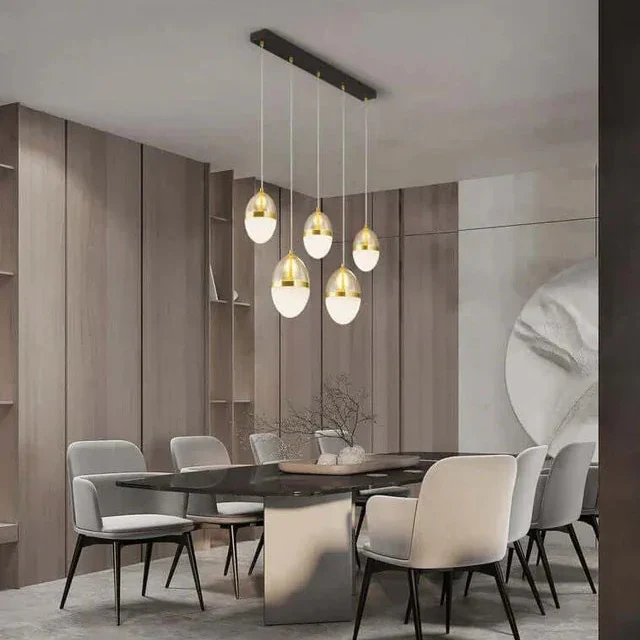 Lumiere Suspension 5 Lumieres