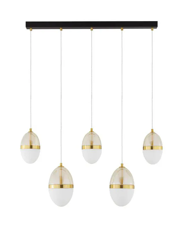 Lumiere Suspension 5 Lumieres