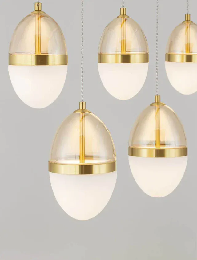 Lumiere Suspension 5 Lumieres