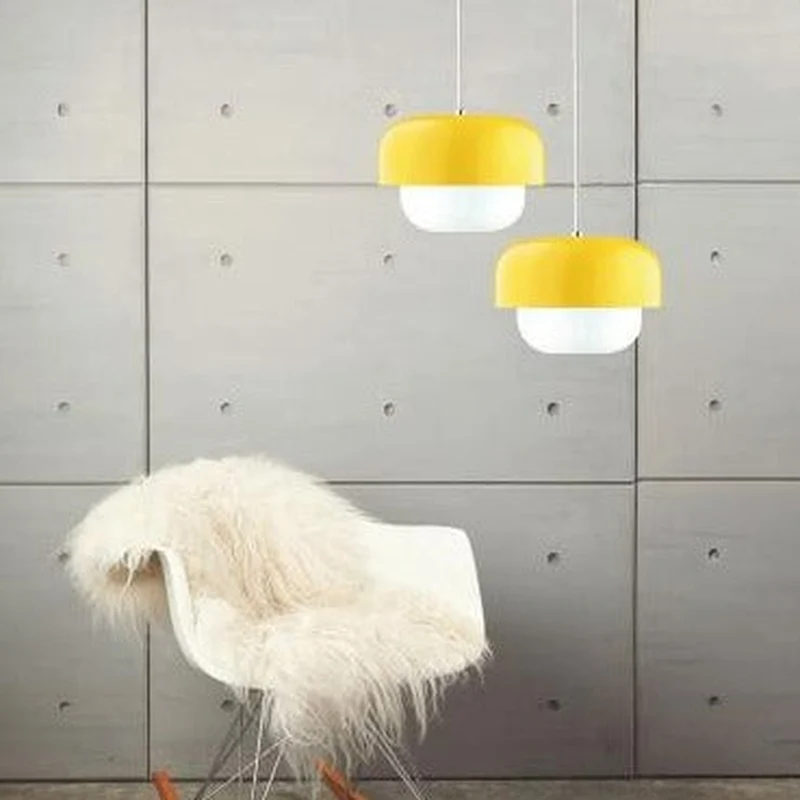 Suspension Luminaire Jaune
