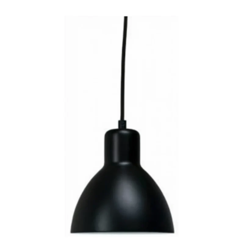 Suspension Cylindre Noir