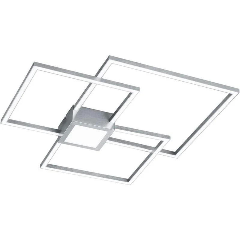Plafonnier Gris Metal