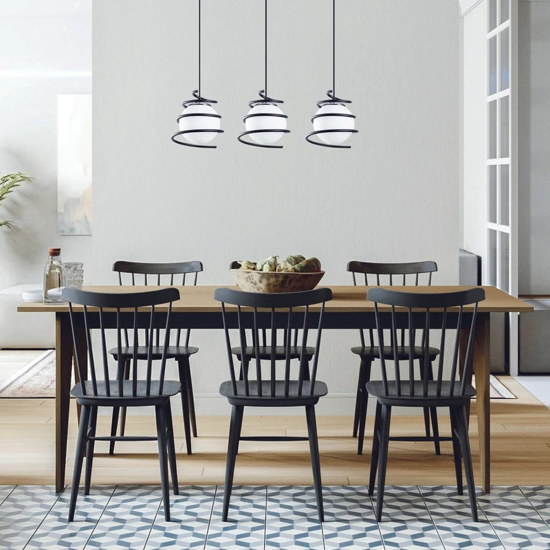 Suspension Ronde En Verre