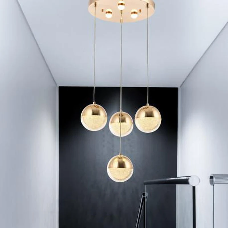 Suspension 4 Lumières