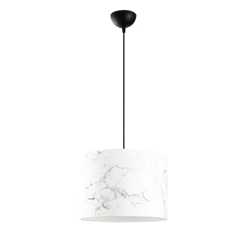 Suspension Marbre Blanc