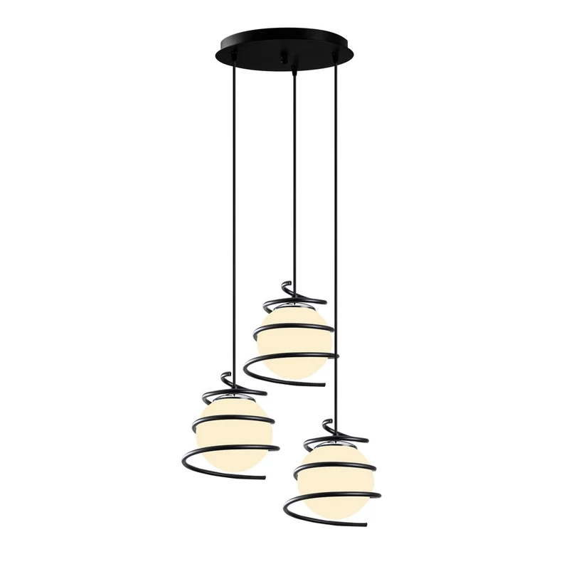 Suspension Verre Ronde