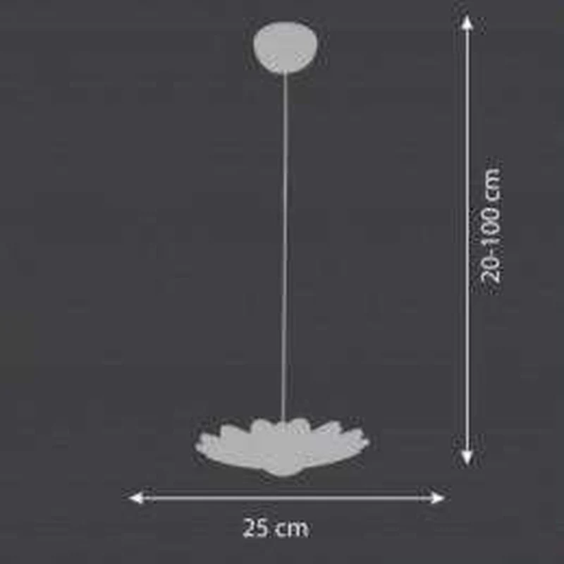 Suspension Transparente Design