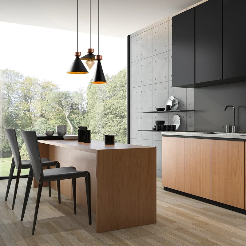 Suspension Cuivre Design