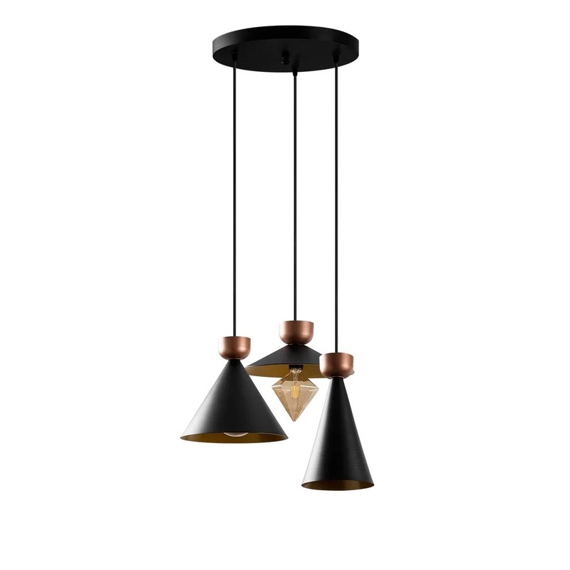 Suspension Cuivre Design