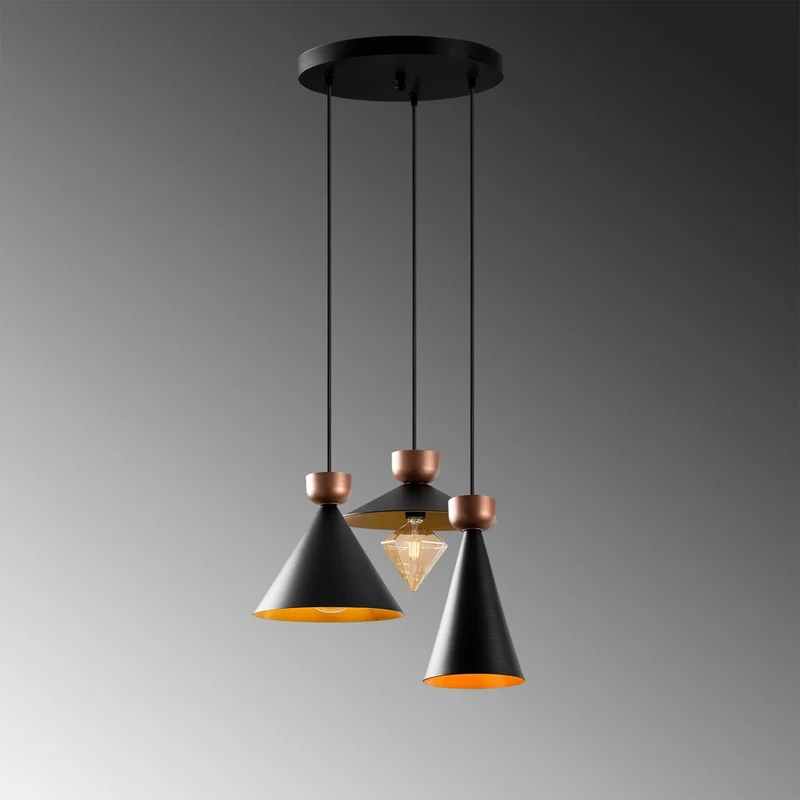 Suspension Cuivre Design