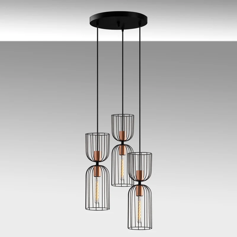 Lampe Suspension Cuisine Vintage