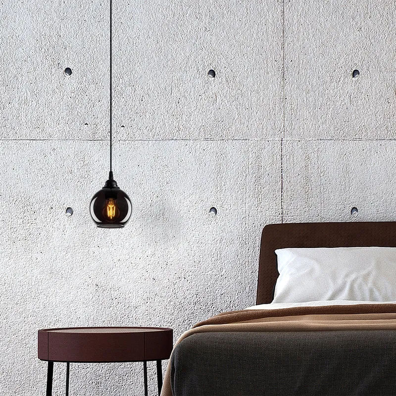 Lampe Suspension En Verre