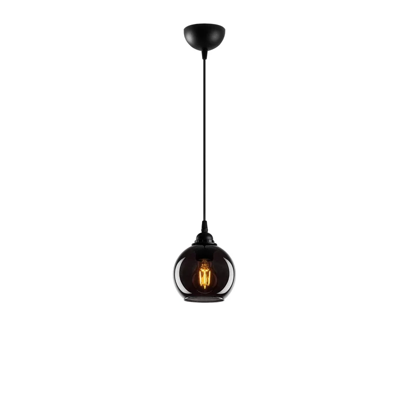 Lampe Suspension En Verre