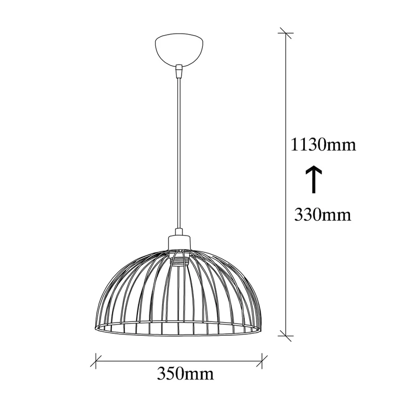 Lampe Design Suspension