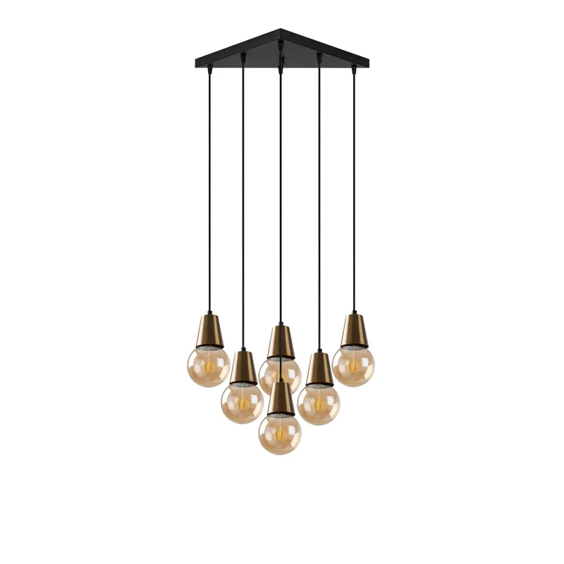 Suspension 6 Lumières