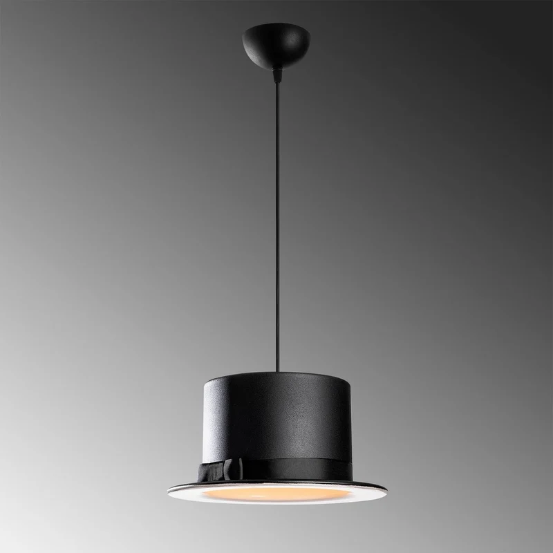 Suspension Forme Chapeau