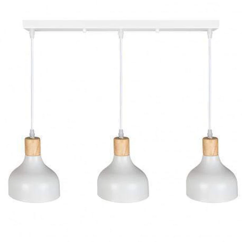 Suspension Metal 3 Lampes