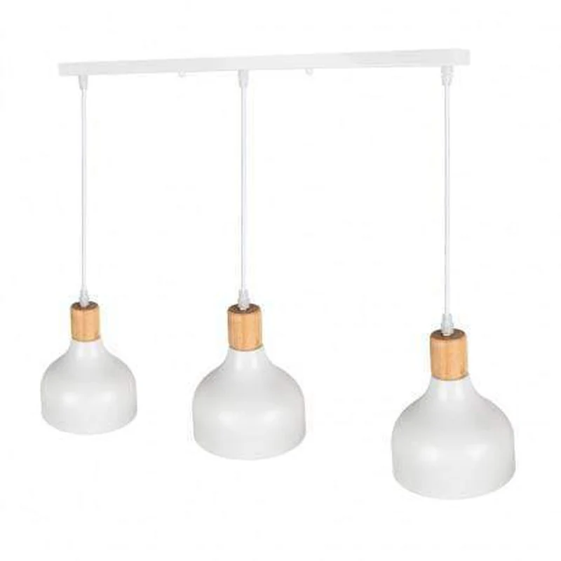 Suspension Metal 3 Lampes