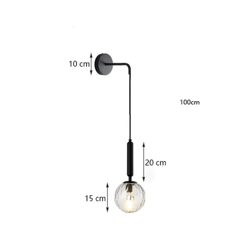 Luminaire Murale Noir