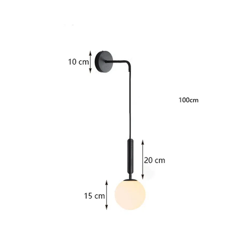 Luminaire Murale Noir