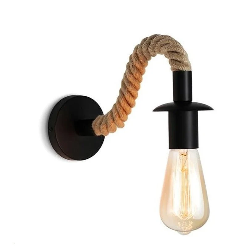 Luminaire Mural Noir