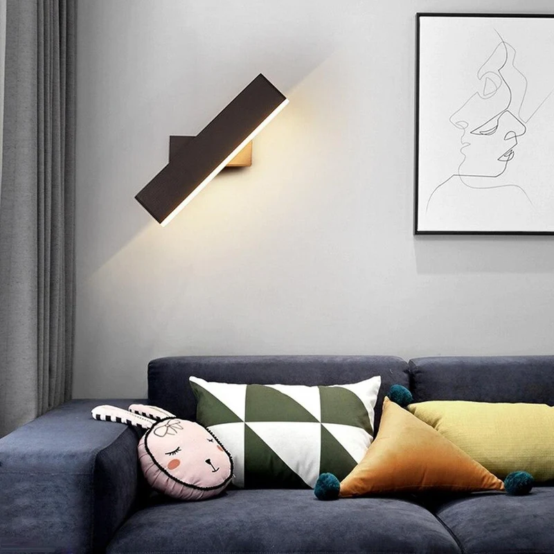 Applique Murale Design Noire
