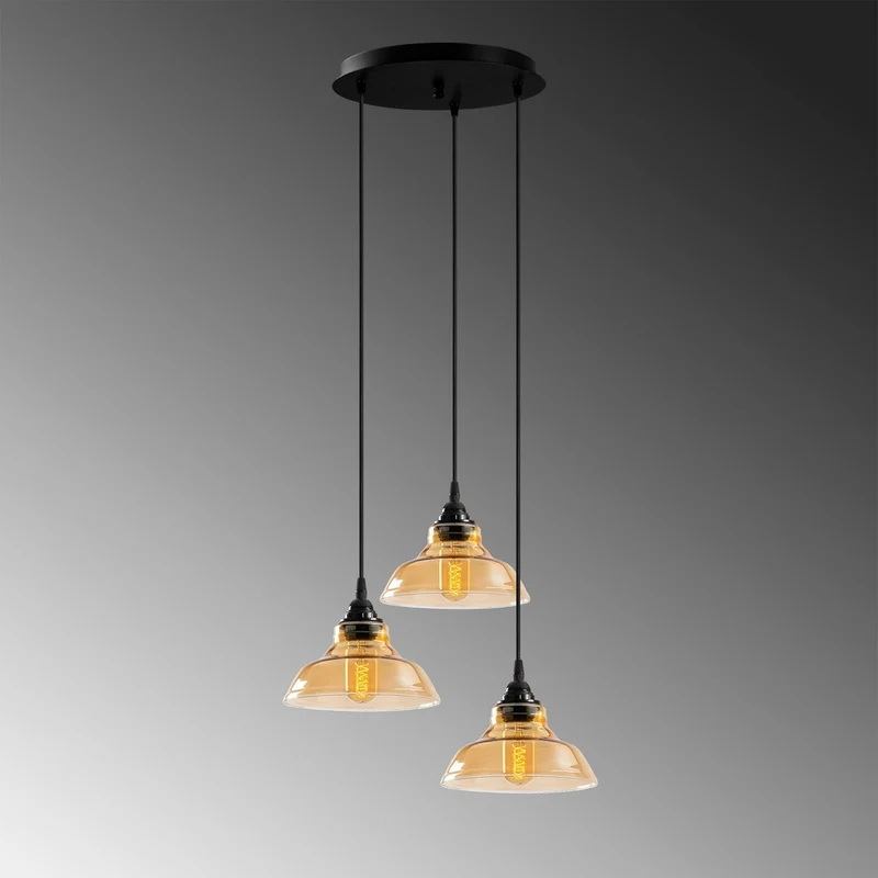 Suspension Verre Couleur