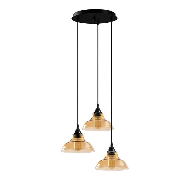 Suspension Verre Couleur