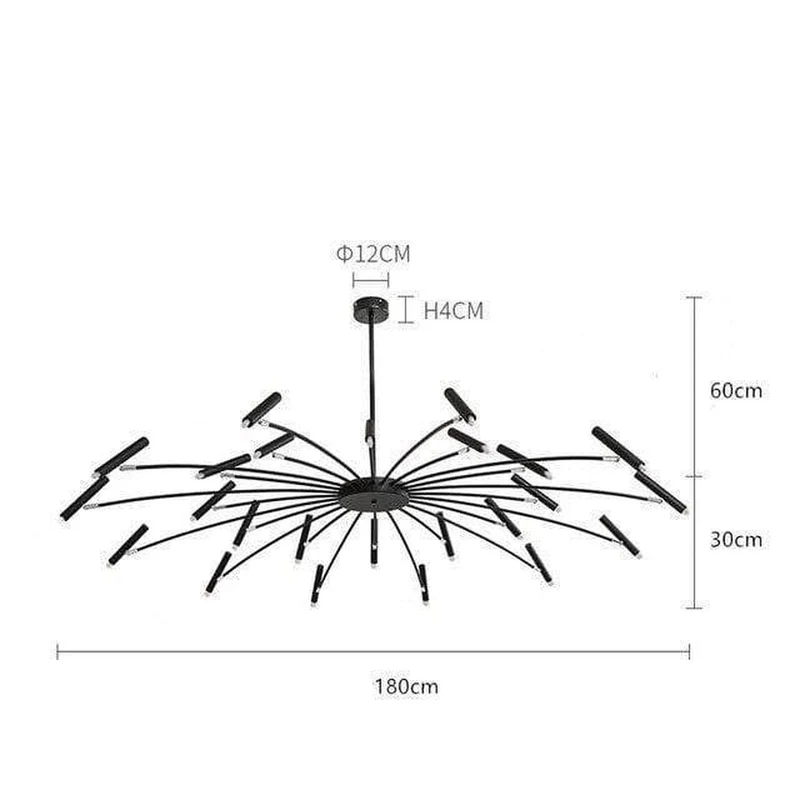 Lustre Araignée