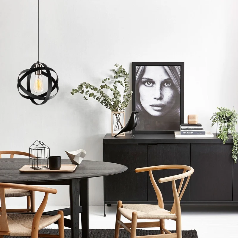 Luminaire Suspension Boule Design