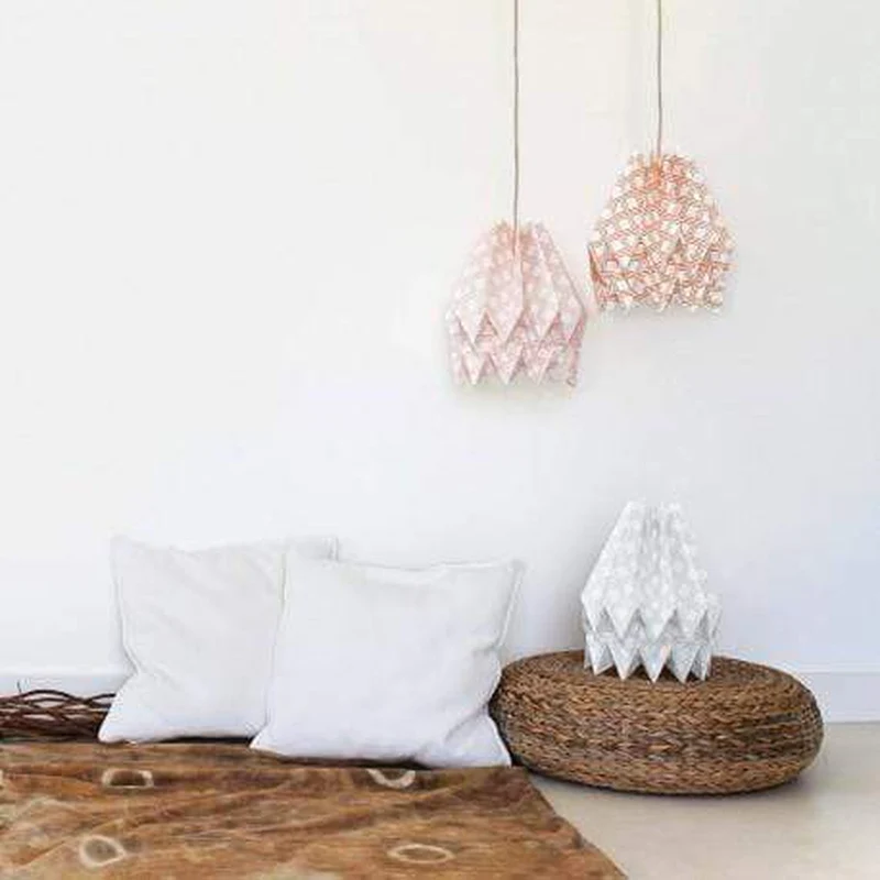 Suspension Luminaire Rose