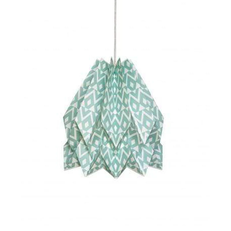 Suspension Luminaire Bleu Lagon
