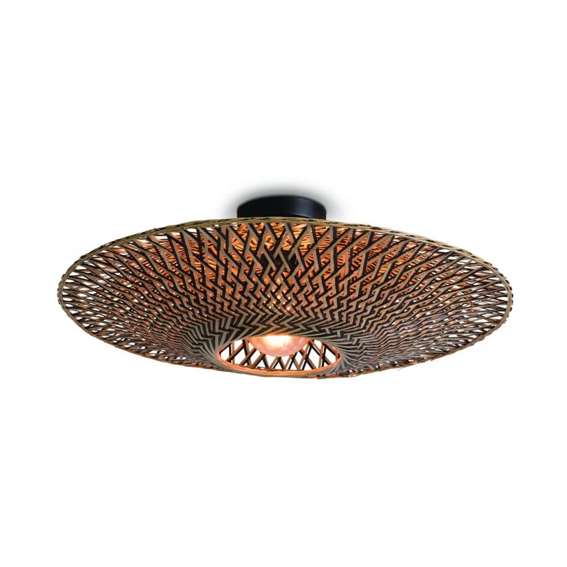Plafonnier Chambre Bambou