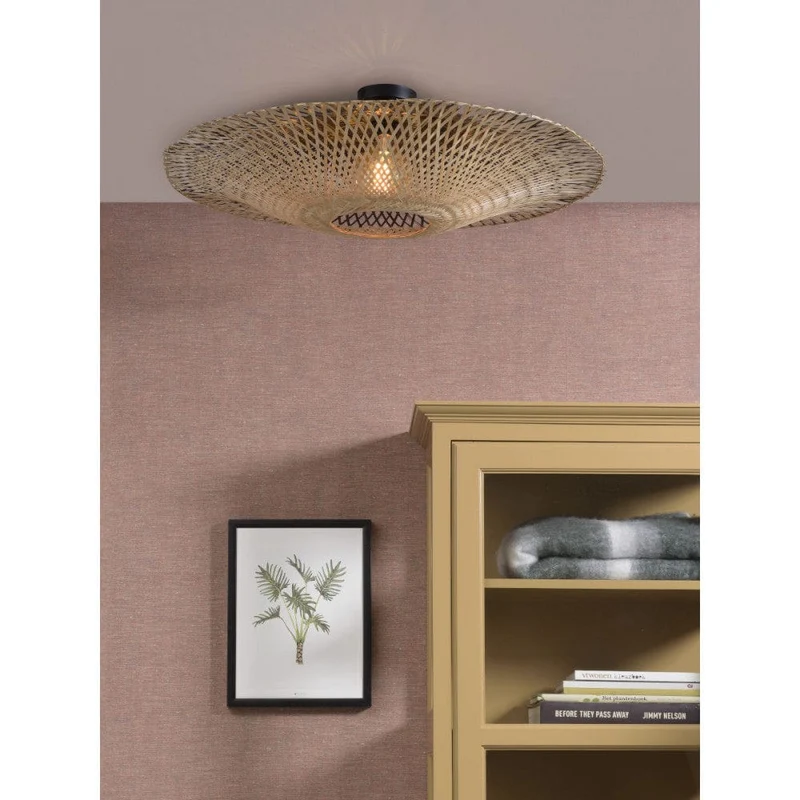 Lampe Plafonnier Bambou