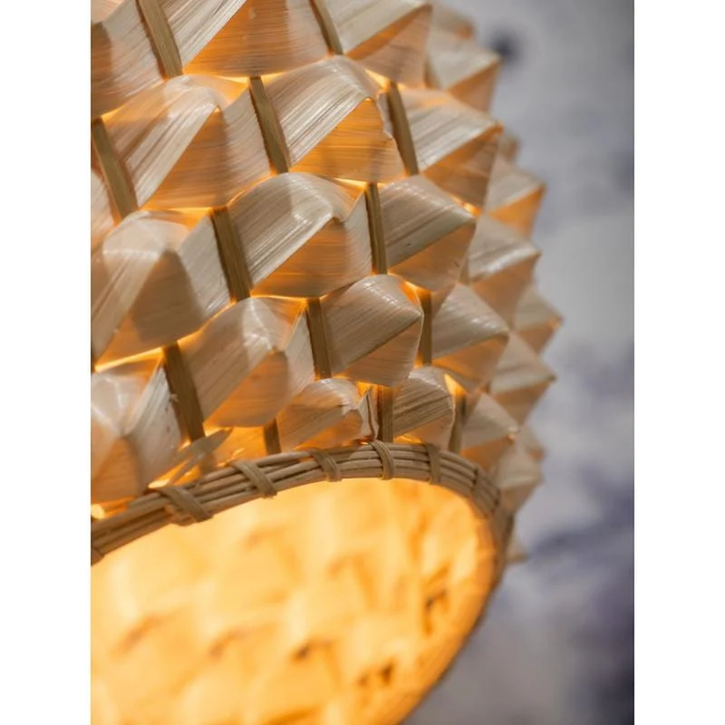 Lampe En Bambou Suspendu