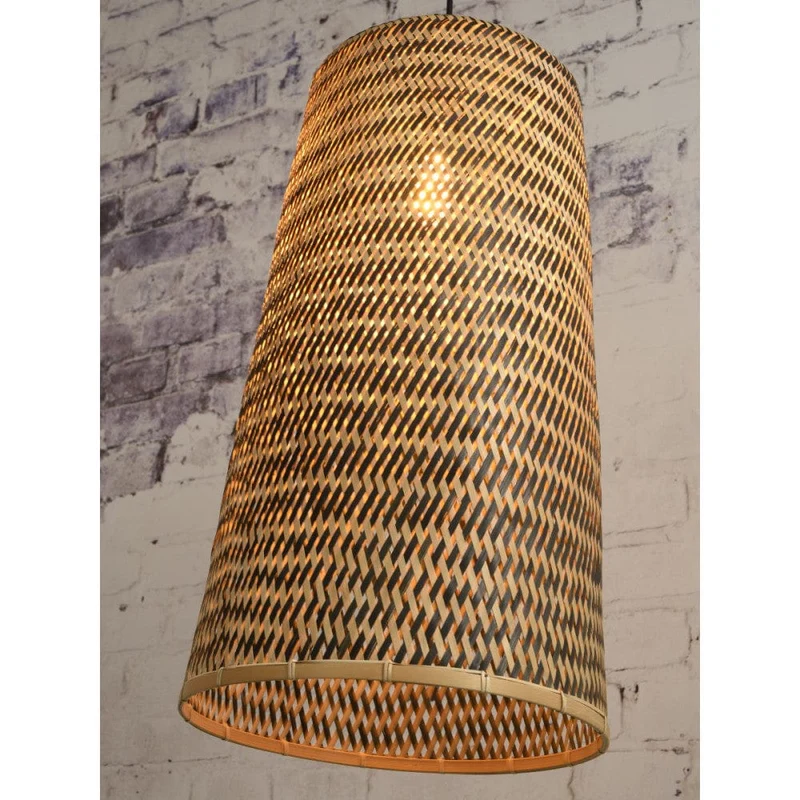 Lampe Suspendue En Bambou