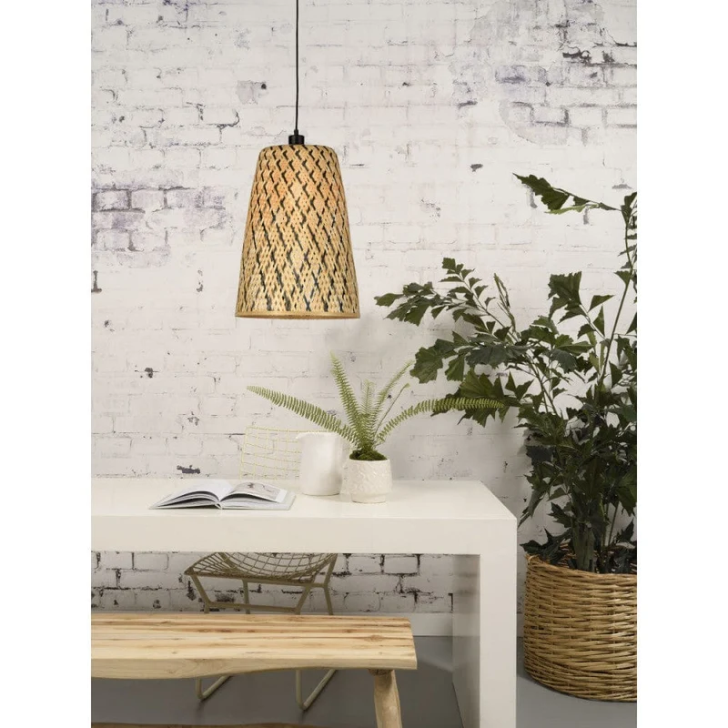 Luminaire Avec Bambou