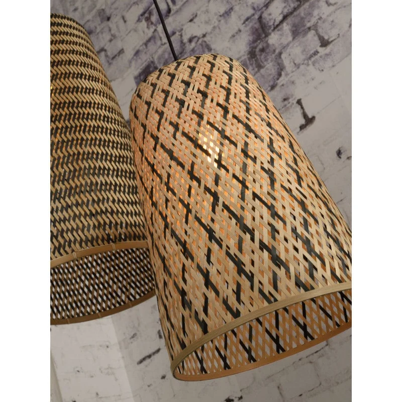 Luminaire Avec Bambou