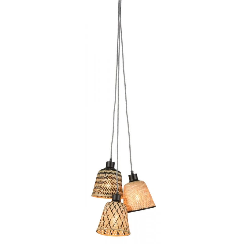 Deco Luminaire Bambou