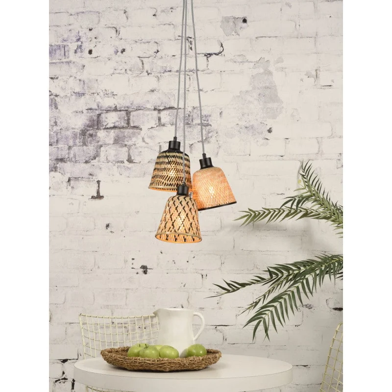 Deco Luminaire Bambou