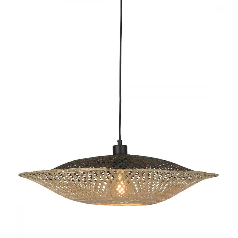 Suspension Naturelle Bambou