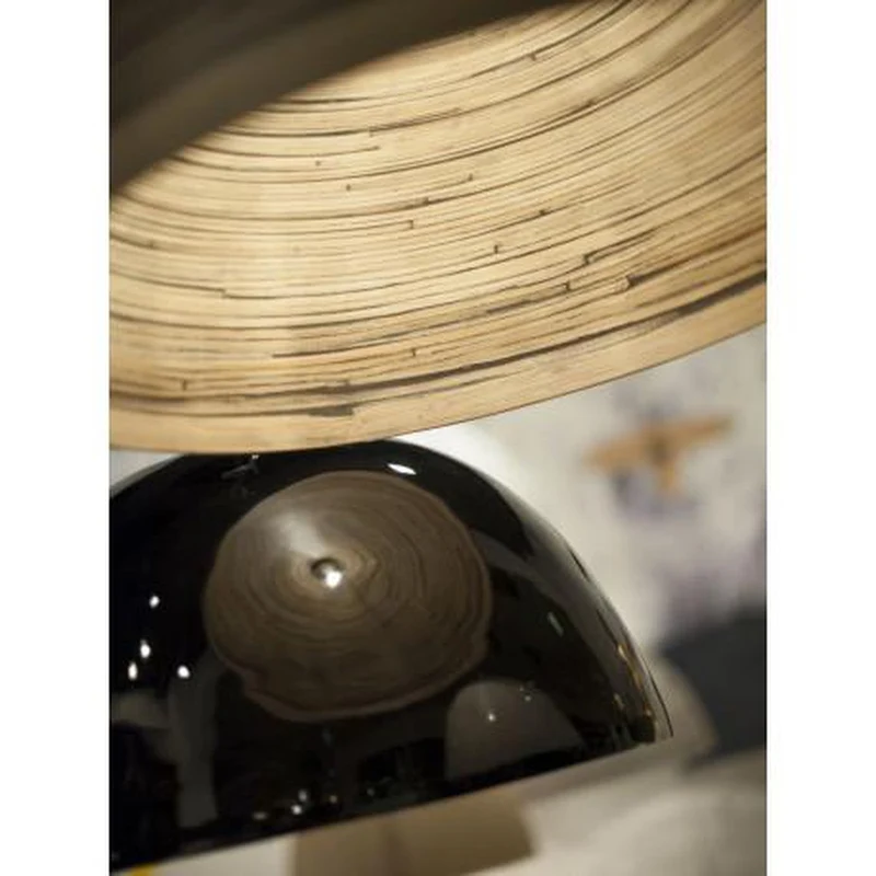 Suspension Lampe Bambou