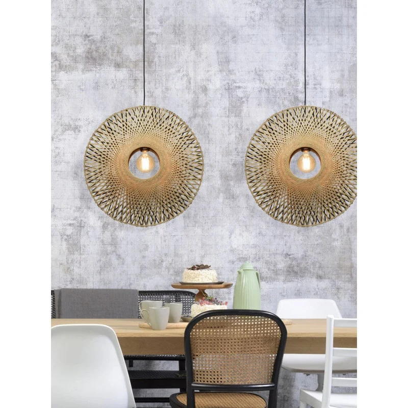 Suspension Bambou Chambre