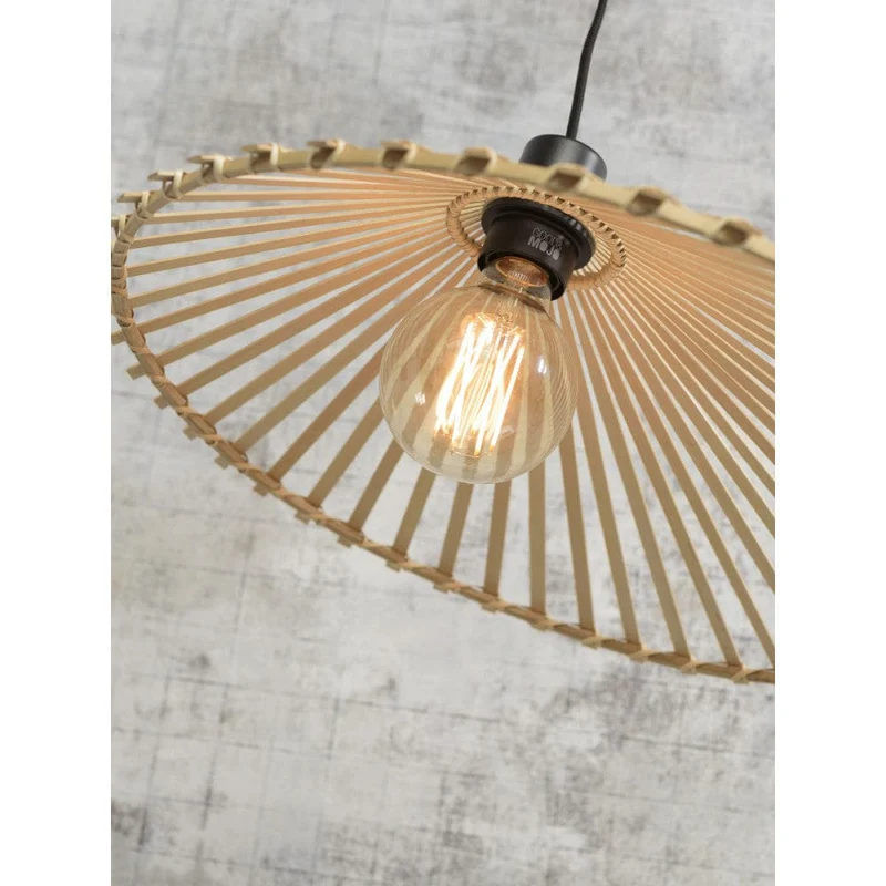 Luminaire Bambou