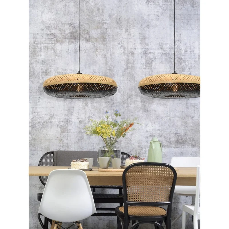 Suspension Bambou Noir