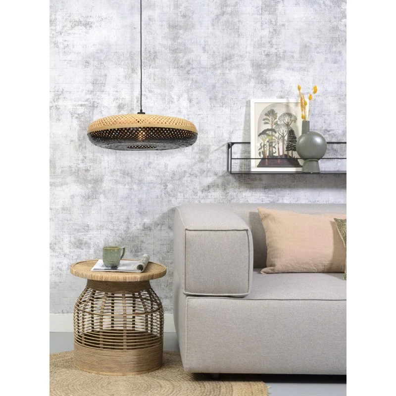Suspension Bambou Noir